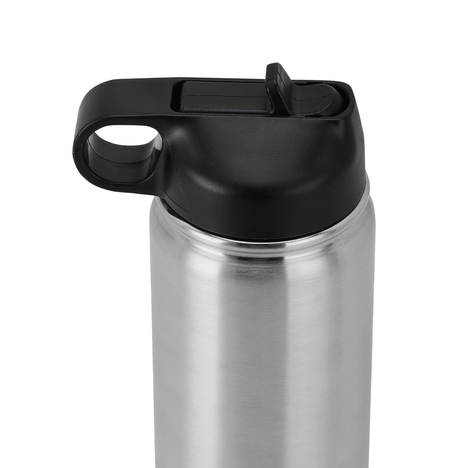 Flat Square Rectangular Vacuum Insulated Stainless Steel Drink Bottle