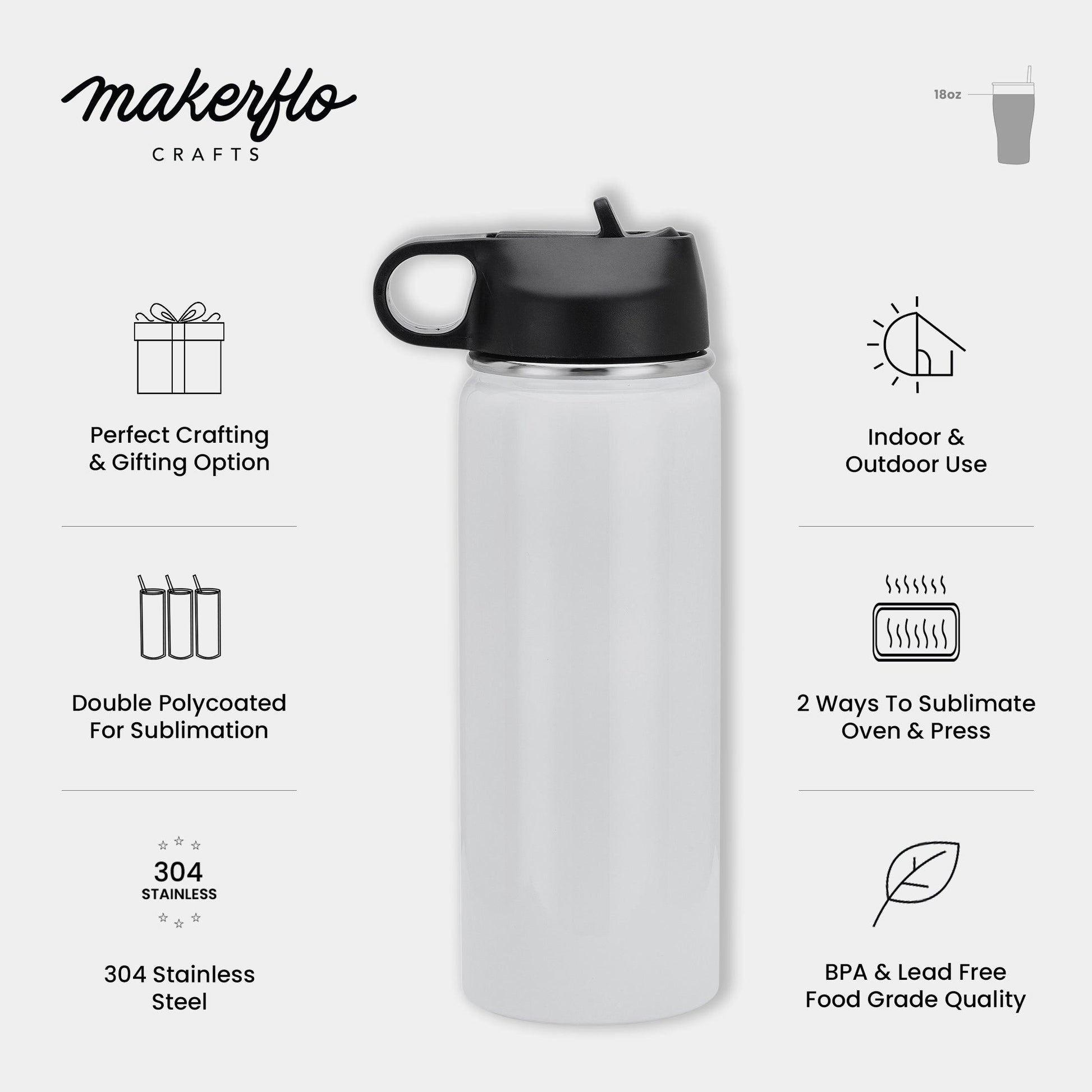 32oz Sublimation Water Bottle Blanks Straight with Straw Handle Lid  Stainless Steel Vacuum Insulated Flask for Sport - China Water Bottle and  Sublimation Water Bottle price