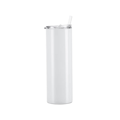 White 20oz Straight Skinny Tumblers for Sublimation 