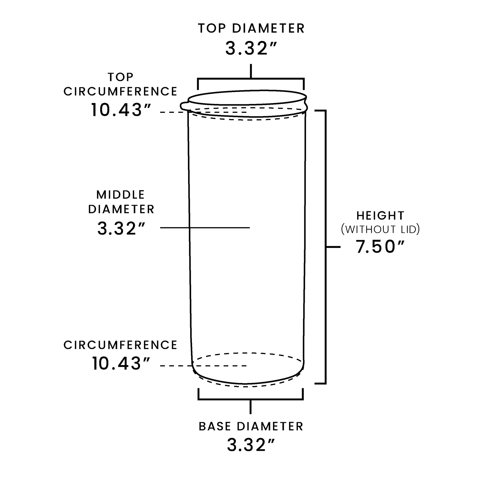 Replacement Lid For 22oz Tapered Tumbler – MakerFlo Crafts