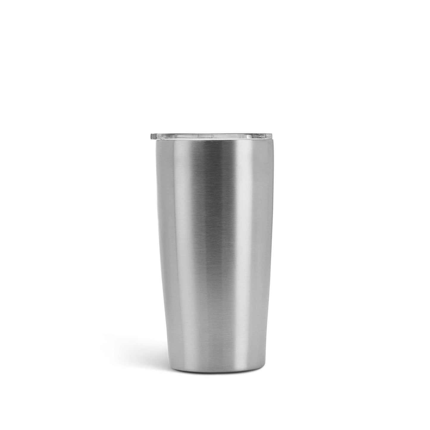 MakerFlo 20 oz Rimless Stainless Steel Insulated Tumbler, Silver, 1 PC