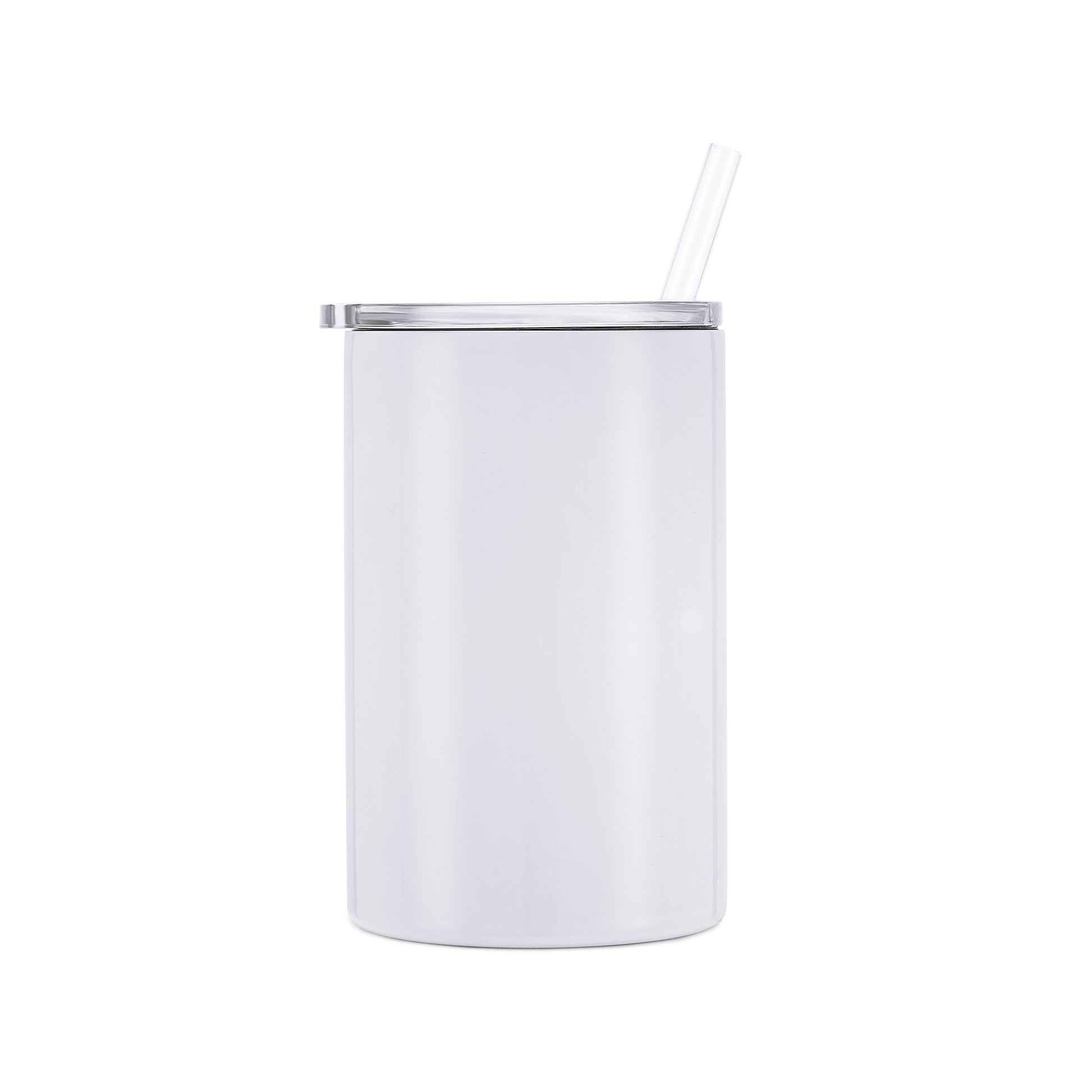 makerflo 12Oz Thick Duozie Sublimation Blank Tumbler with Splash Proof Lid  & Straw, DIY Gifts, 1 pc White - Yahoo Shopping