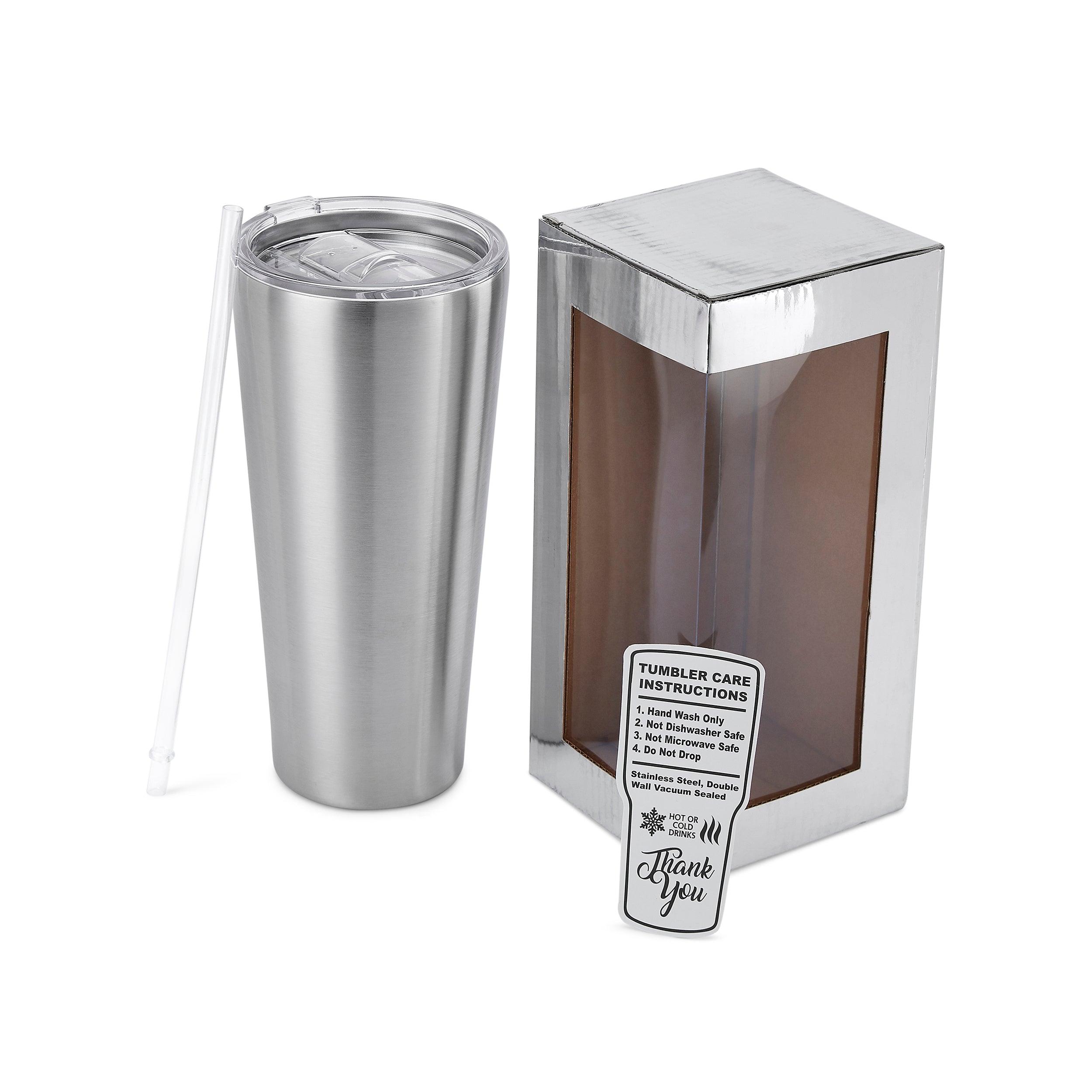 32oz Tapered Stainless Steel Tumbler