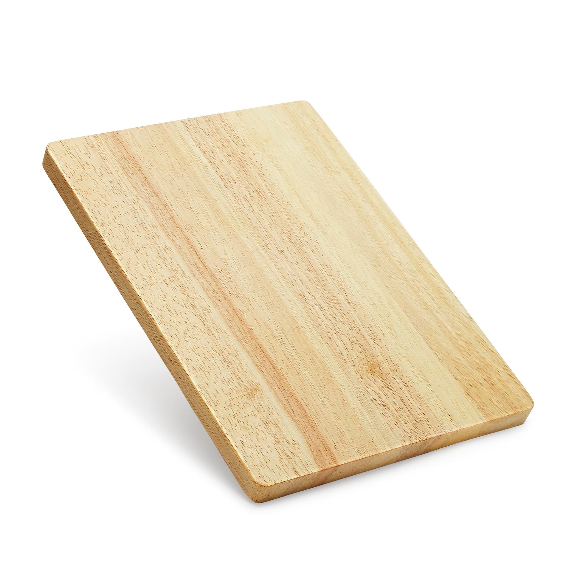 MakerFlo Crafts Cutting Board, Rubber Wood
