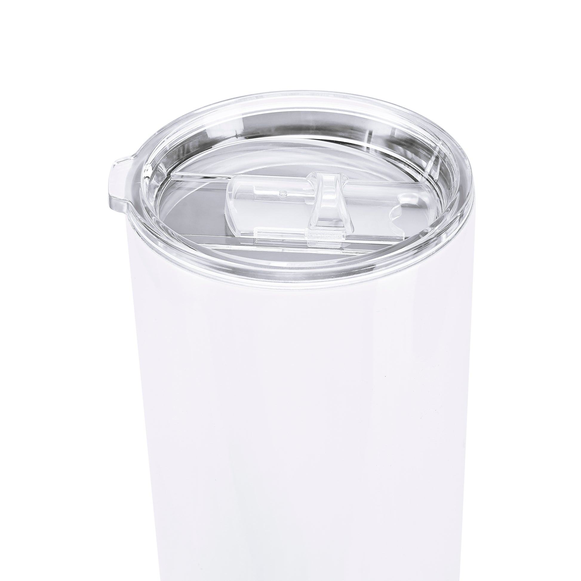 MakerFlo 30 oz, 25 Pack, Thick Sublimation Blank Tumblers, White