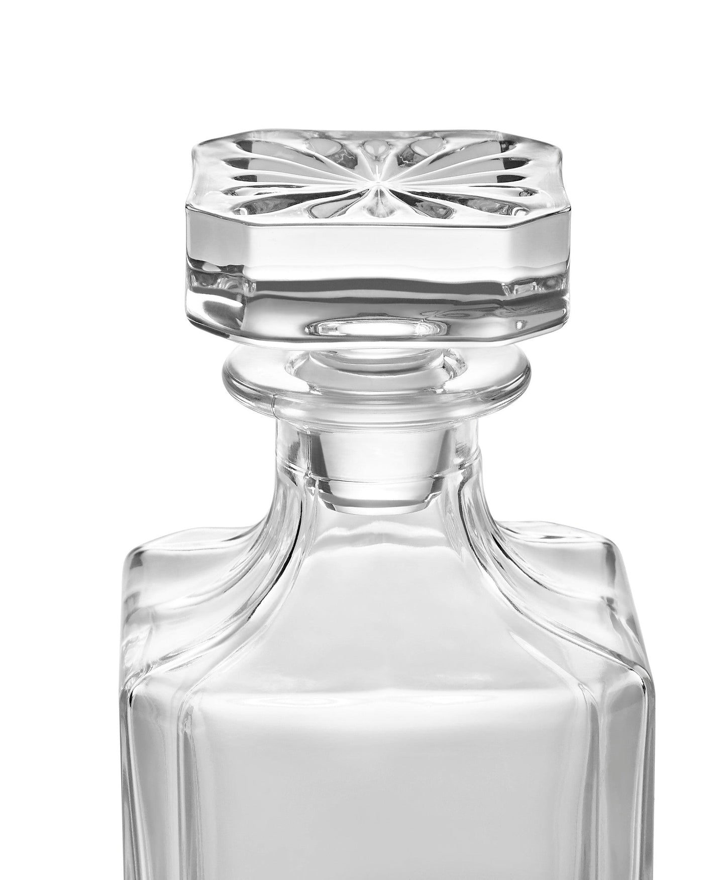 Whiskey Decanter - Square - 750ML