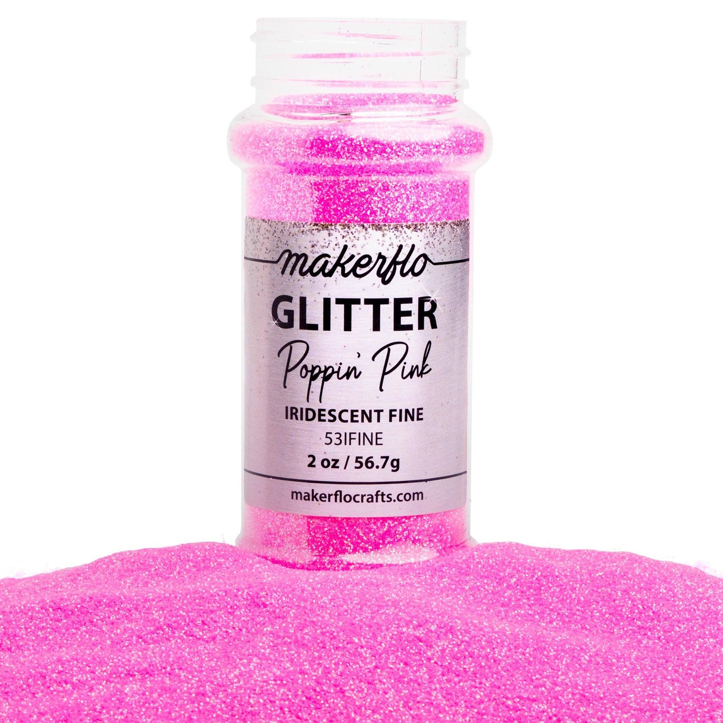 Poppin' Pink - Fine – MakerFlo Crafts