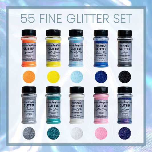 Fine Glitter Variety Pack (Set of 55)