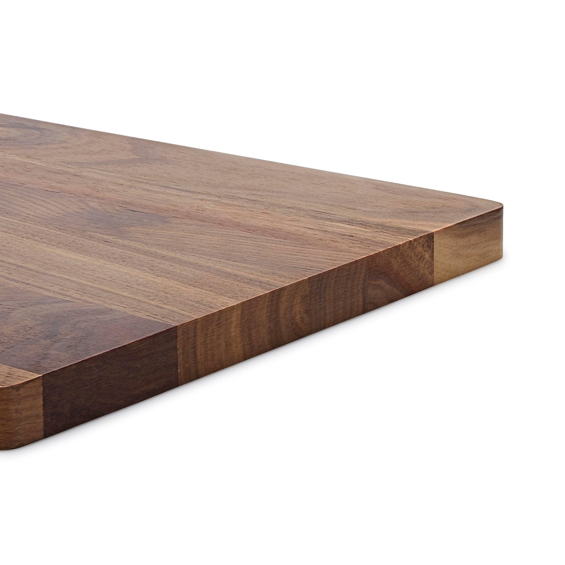 Makerflo Rubber Wood Cutting Board 14 x 10 inch, Butcher Block, Handmade  Gifts