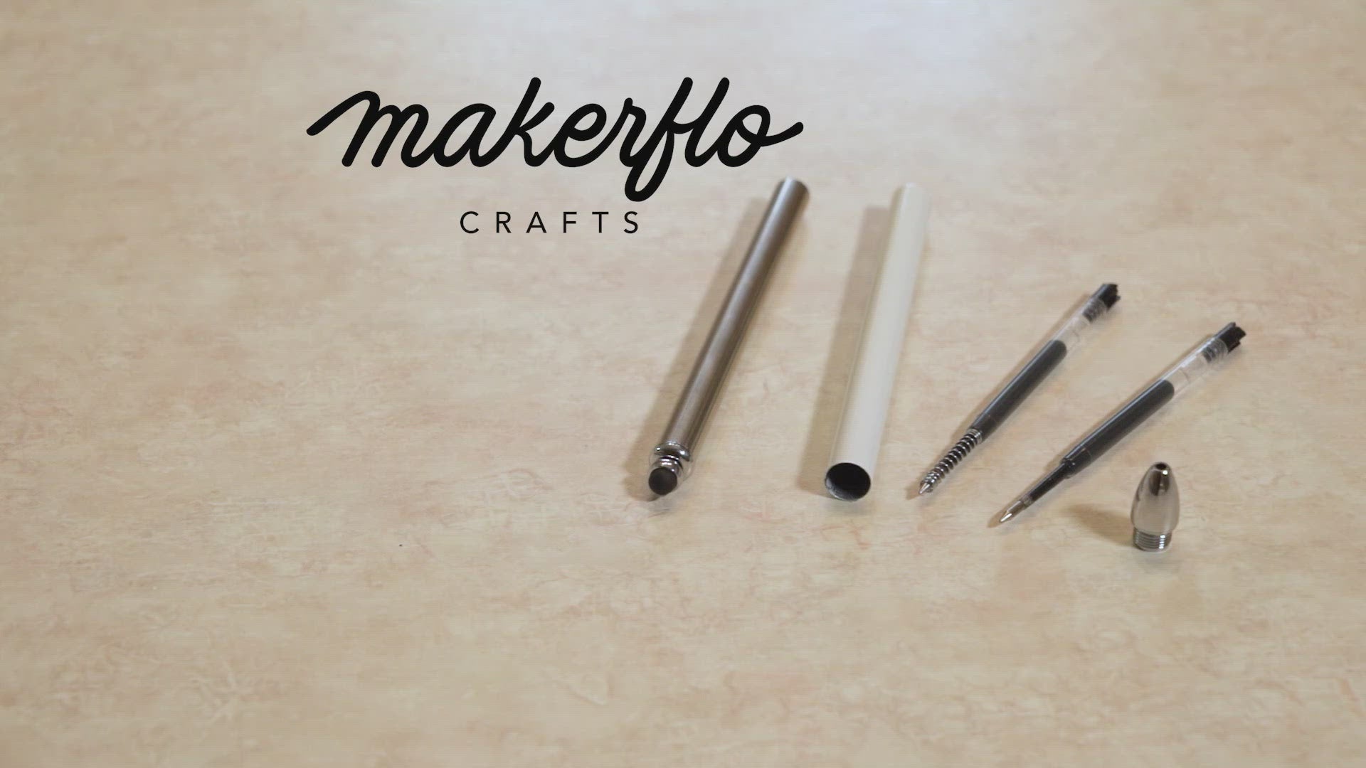 12ct - The Crafters Gel Pen – MakerFlo Crafts