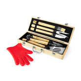 11 Piece BBQ Grill Set