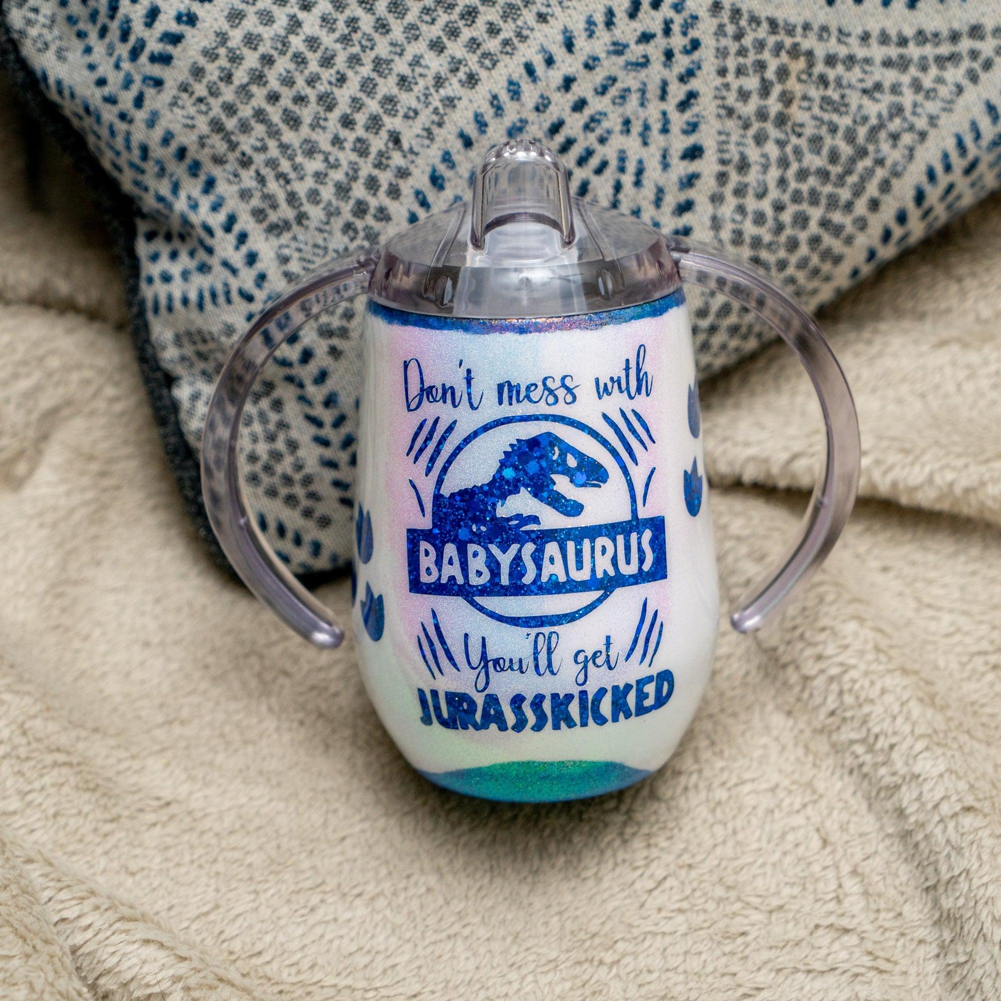 Just Me Personalized Toddler 8oz. Sippy Cup