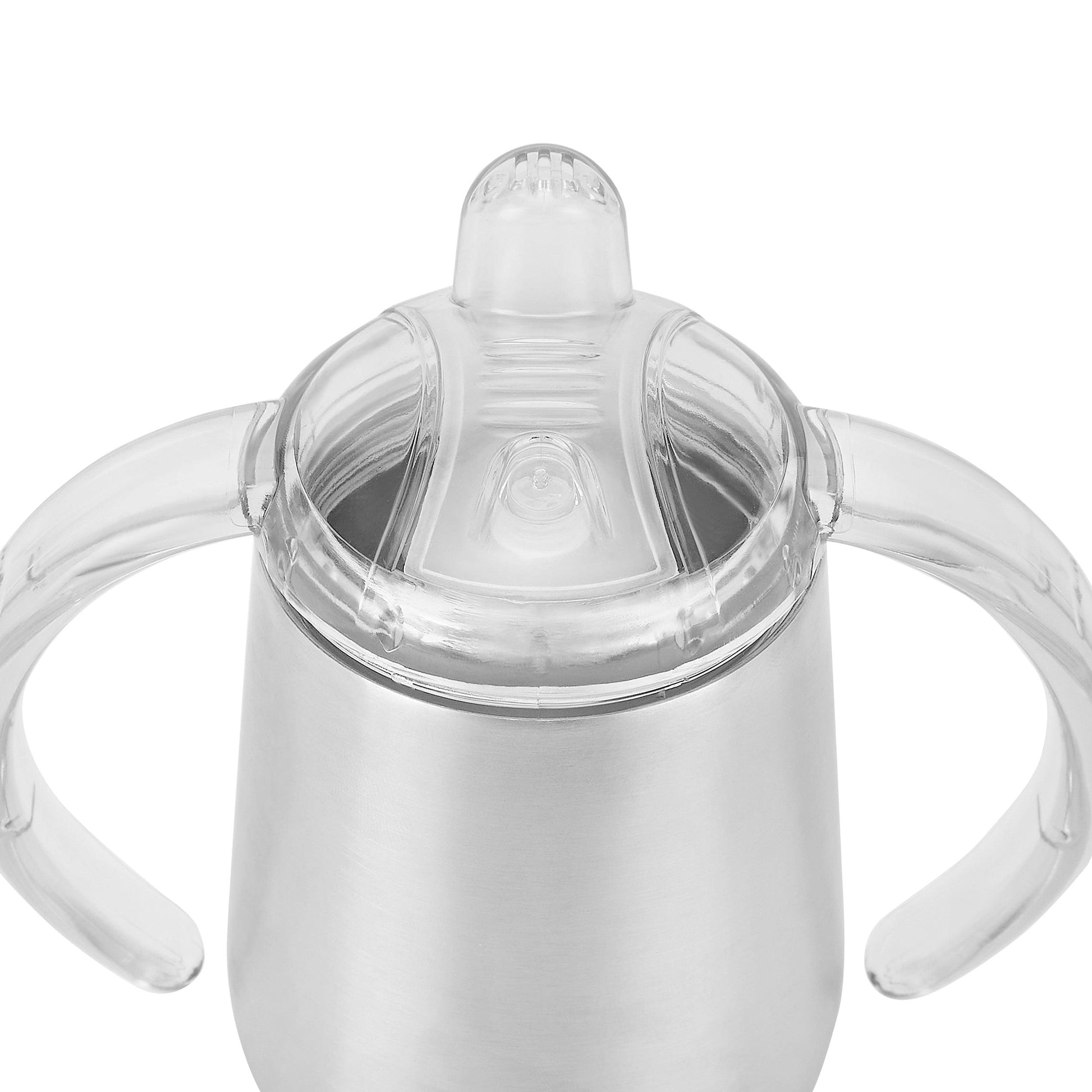 8oz Trainer Sippy Cup – The Stainless Depot