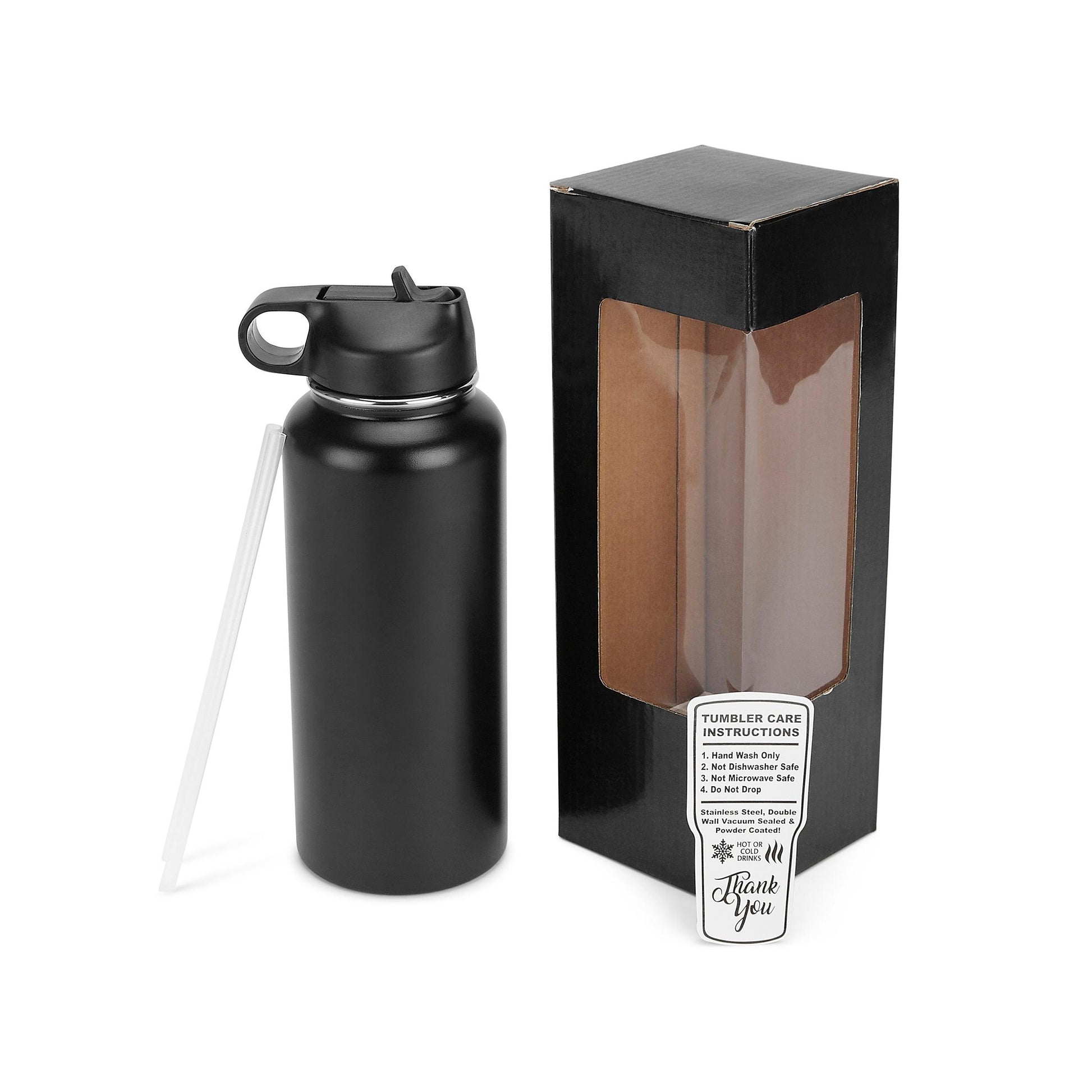 32oz Hydro Water Bottle – MakerFlo Crafts