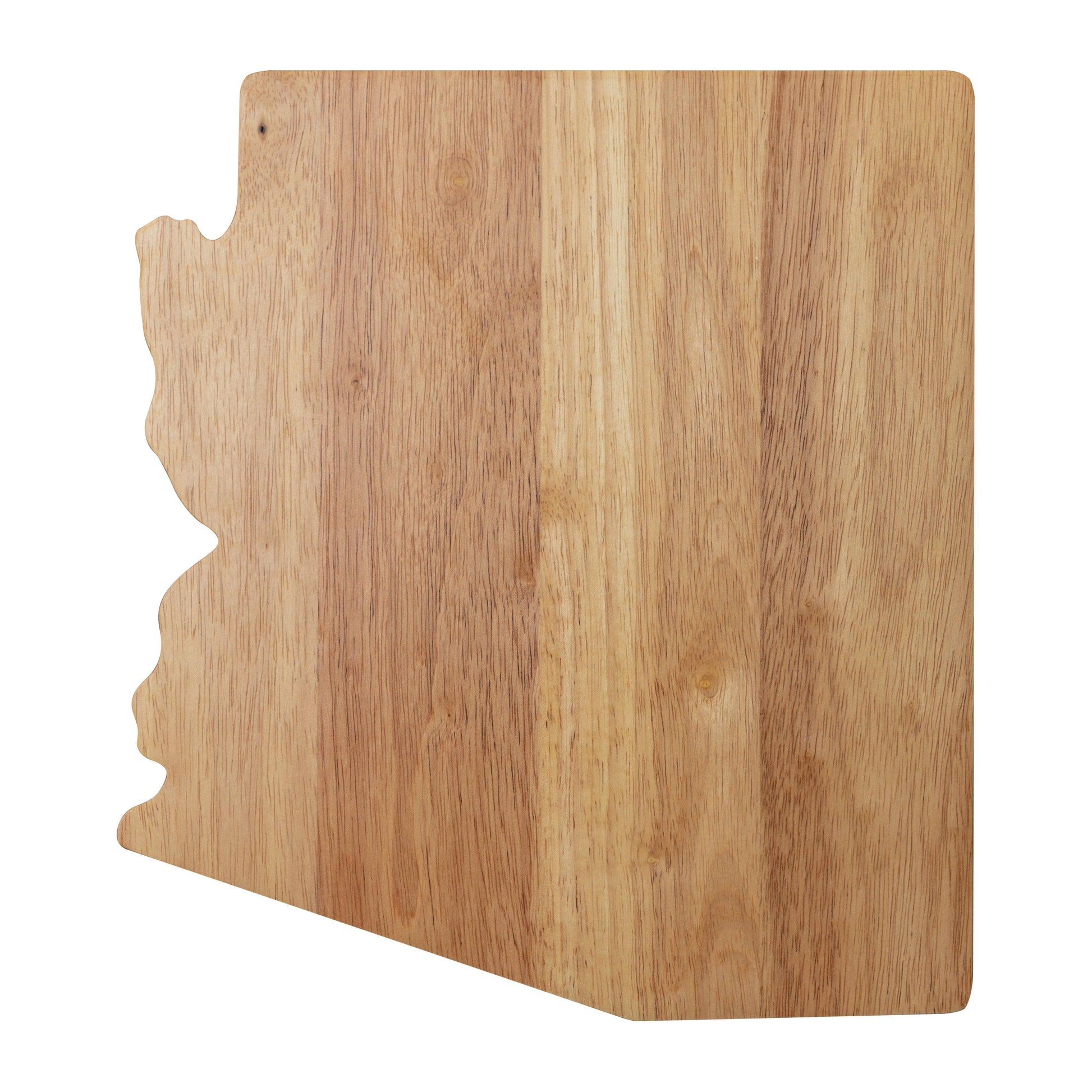 MakerFlo Crafts Arizona Cutting Board, Rubber Wood