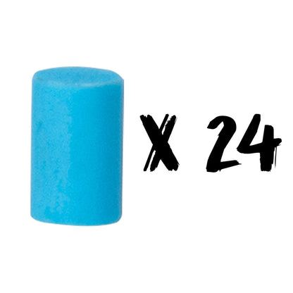 24ct - Blue Erasers