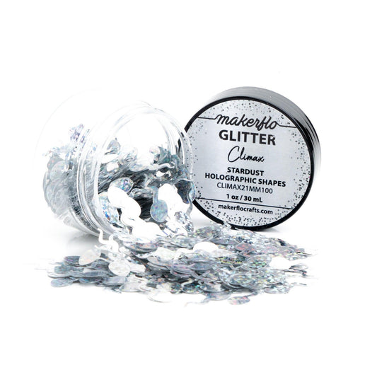 Glitter Shapes Variety Pack (Set of 33) – MakerFlo Crafts