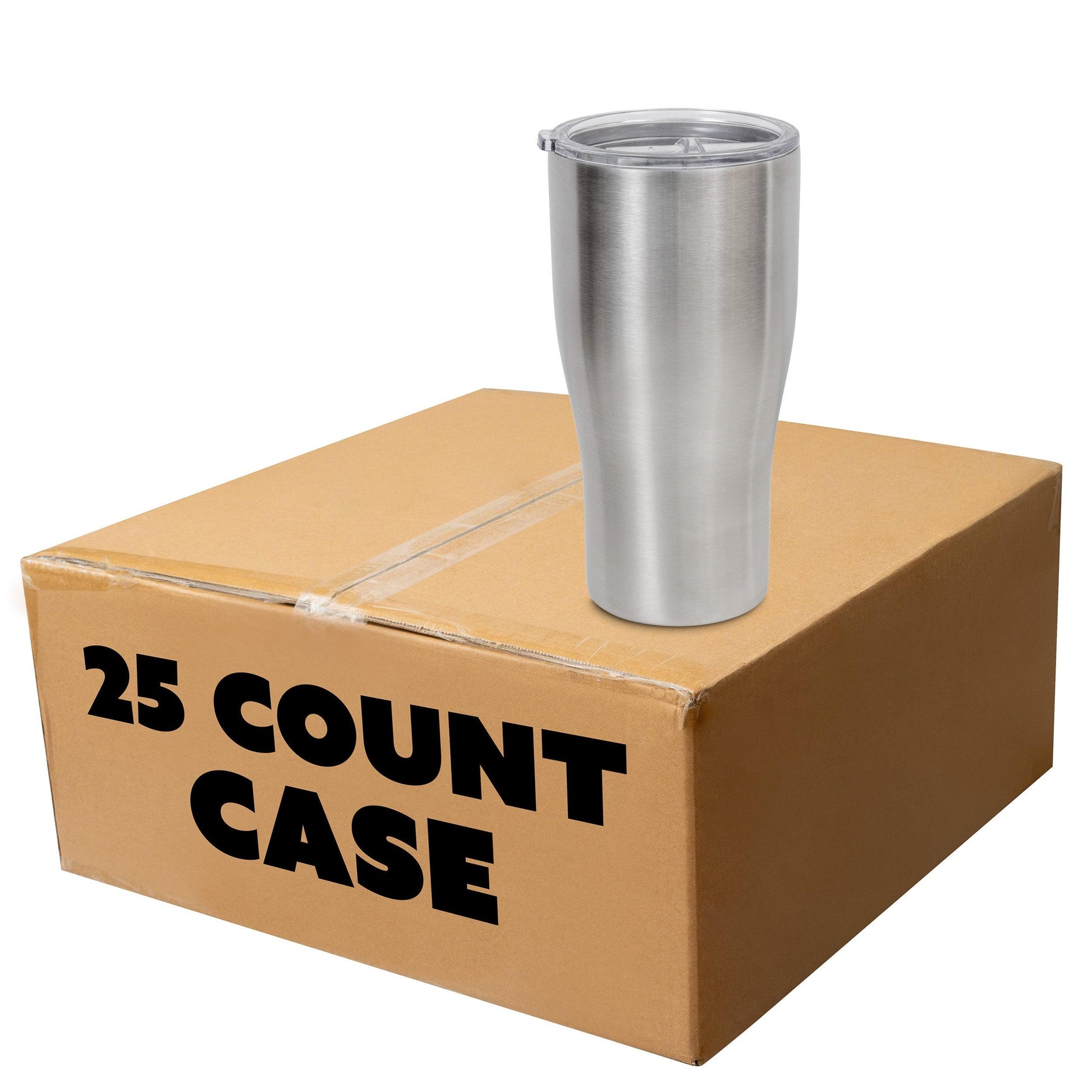 30oz Modern Curve Tumbler W/Straw – The Stainless Depot