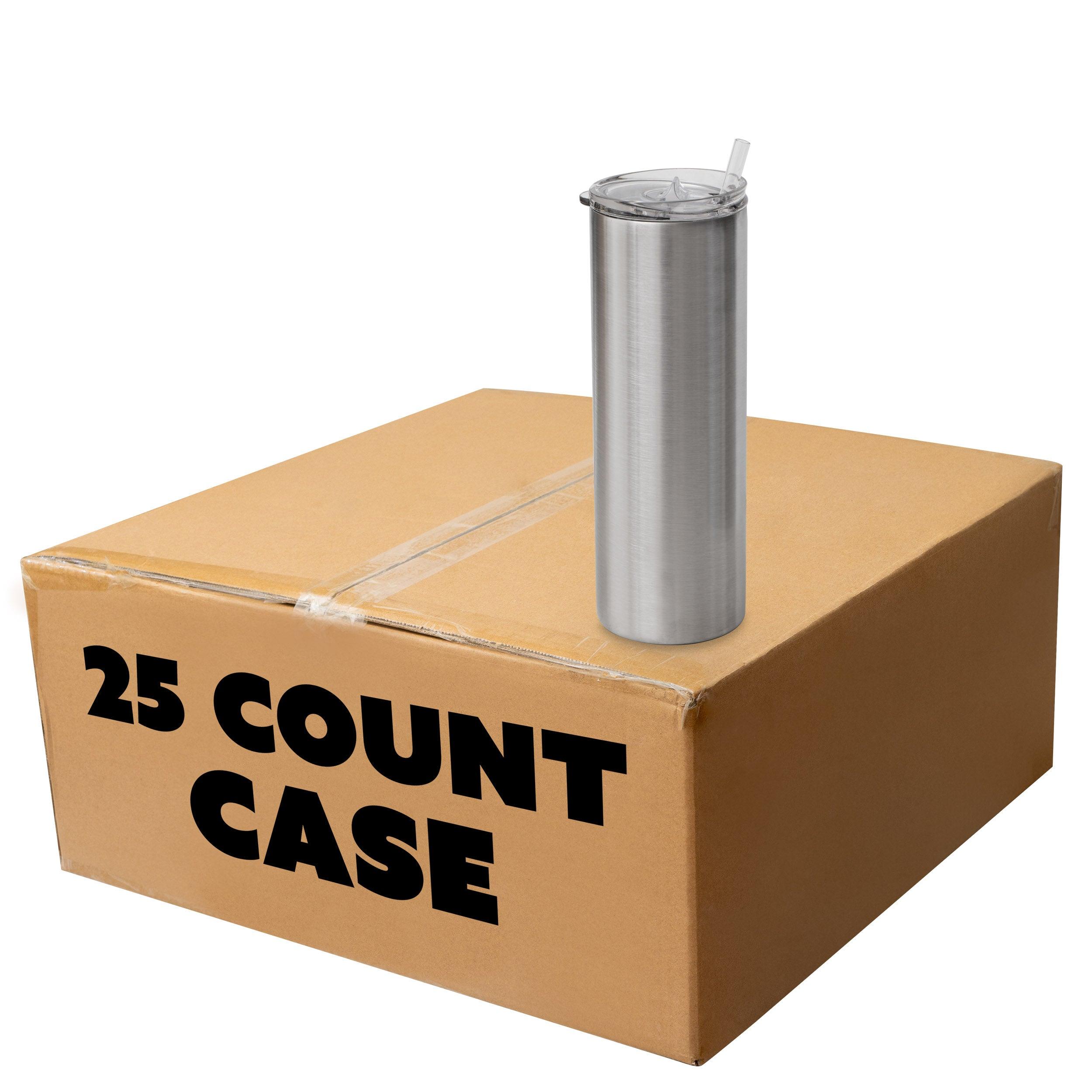 20oz Skinny Tumbler/Case of 25