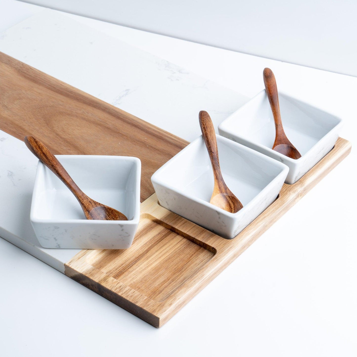 Marble Charcuterie Board Serving Trays