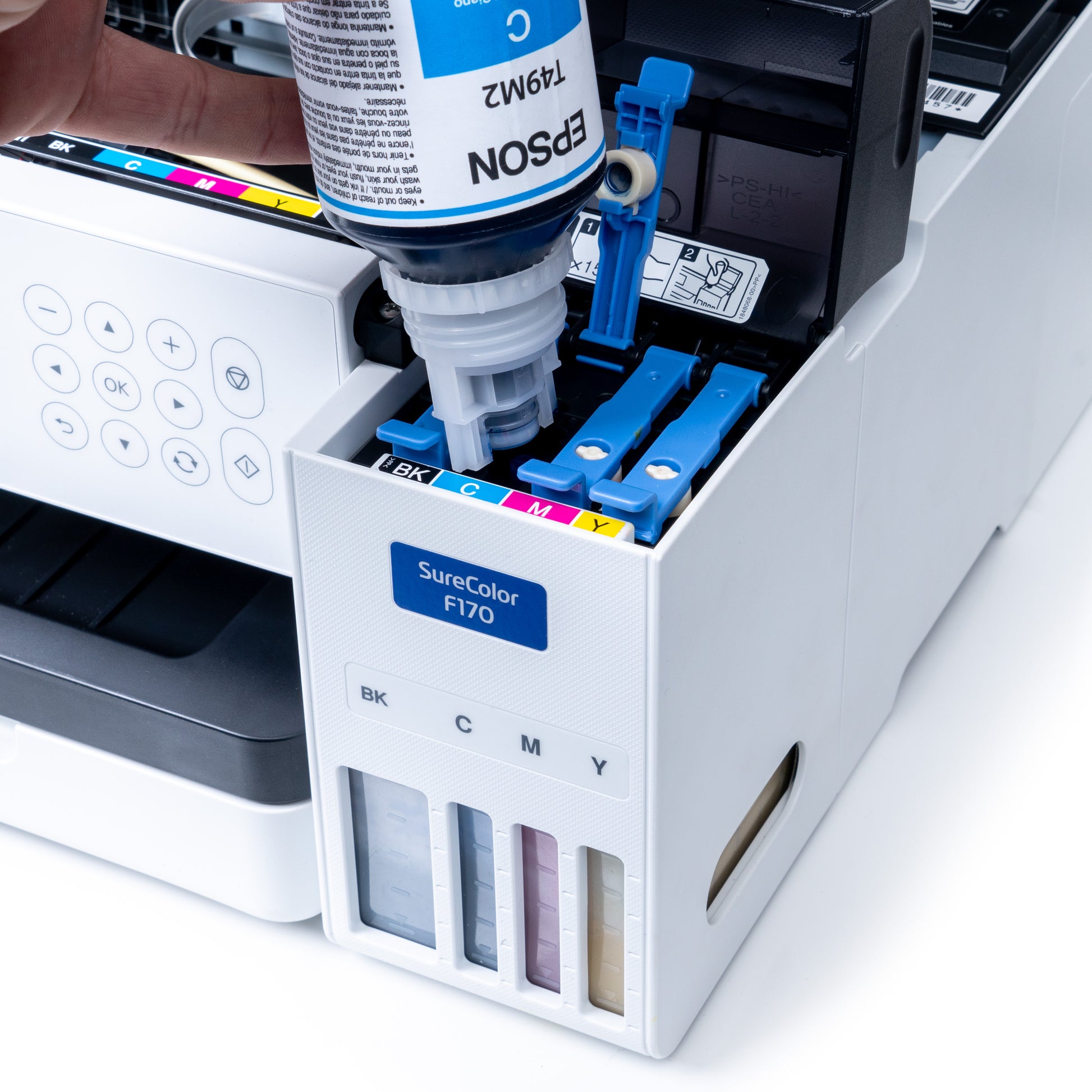 Epson Sublimation Printer A4 Starter Bundle Kit Non Oem Dye Sub Ink  ECO-Tank
