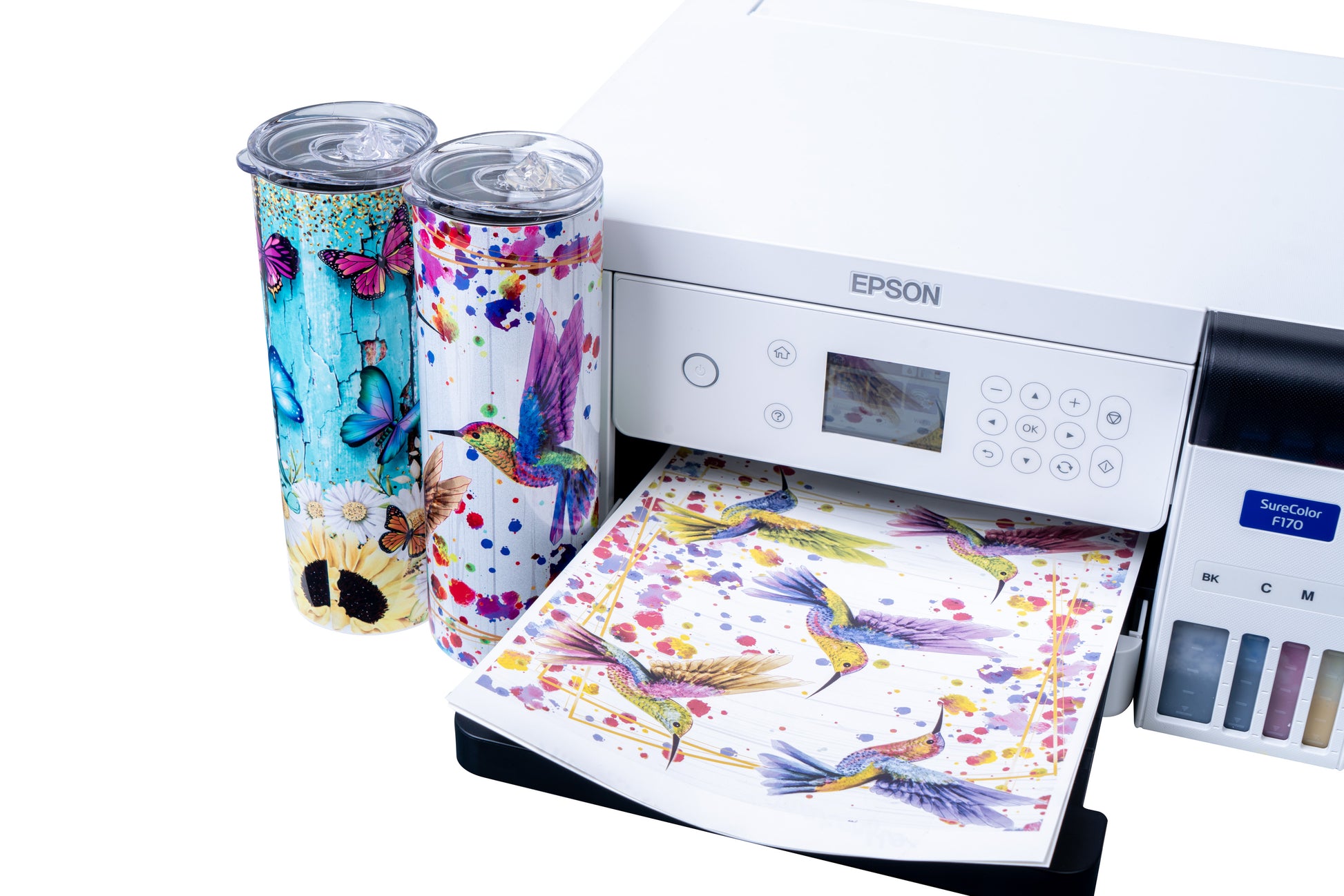 A Sub Sublimation Paper & Epson F170 First Prints 