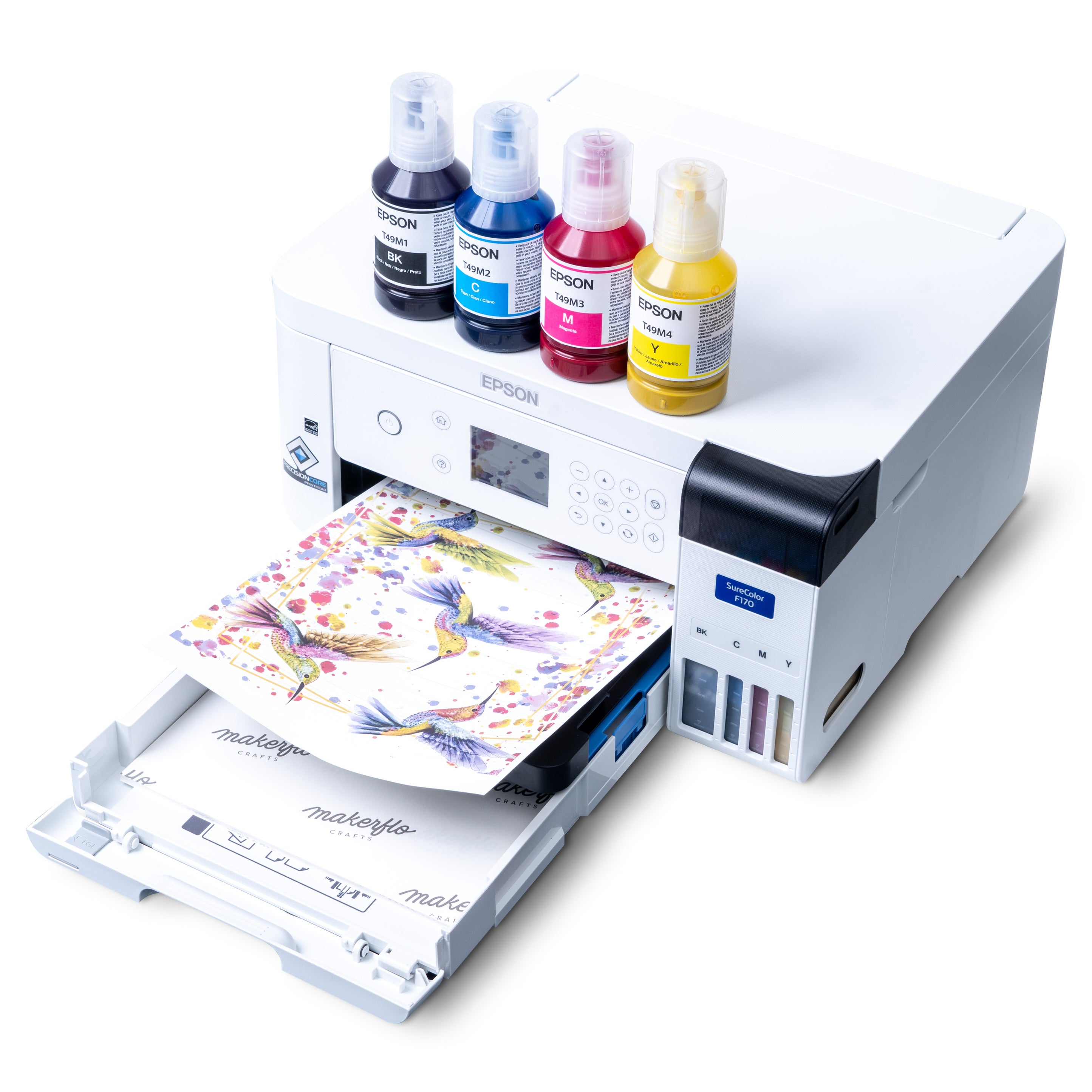 Epson® SureColor F170 Sublimation Printer – MakerFlo Crafts