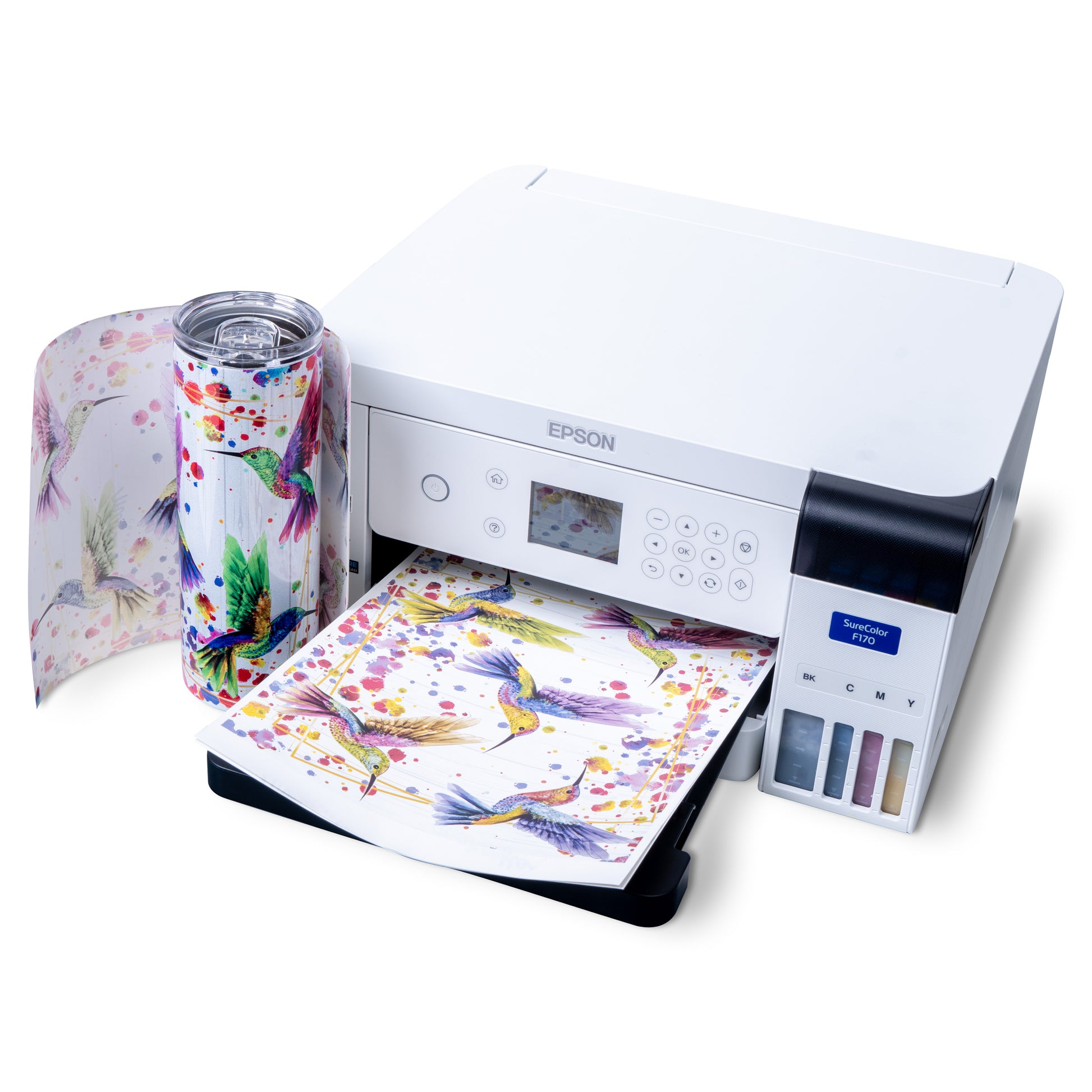 Epson SureColor F170 8.5″x14 Mini Dye Sublimation Transfer Printer –  Buffalo Imaging