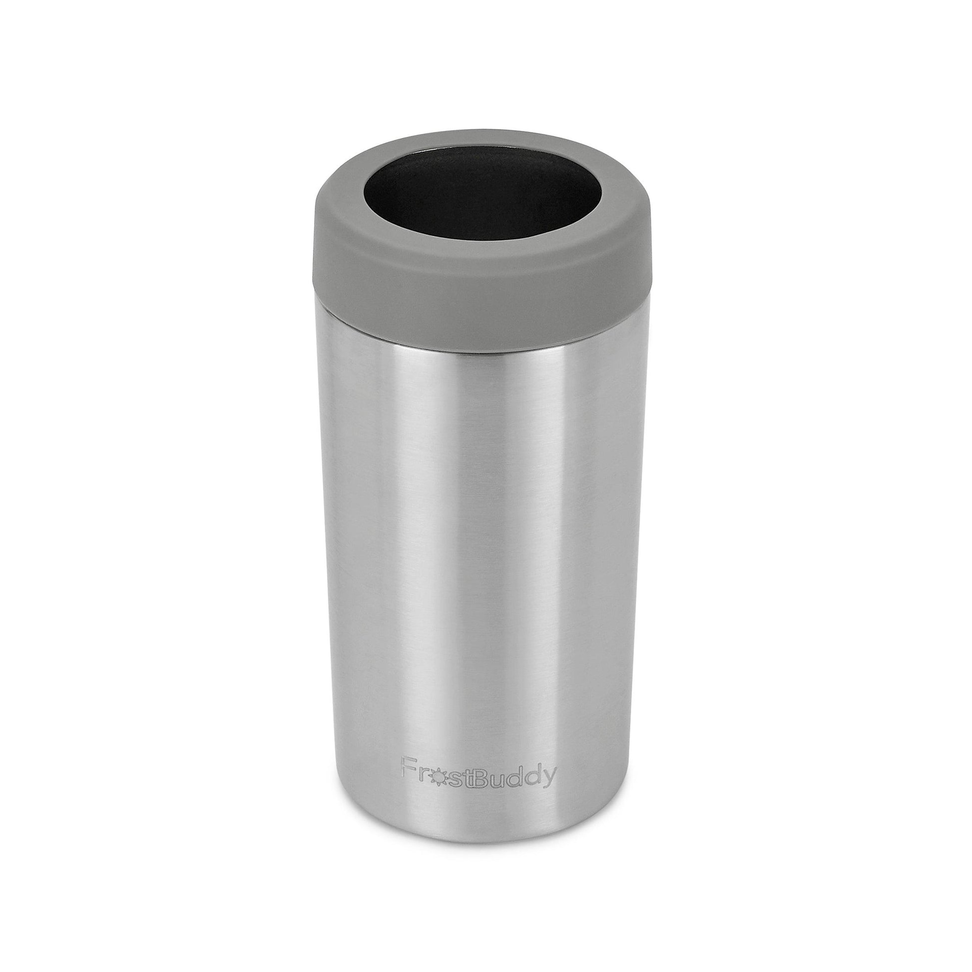 Frost Buddy​ Universal 2.0 Stainless Steel Insulated Can Cooler