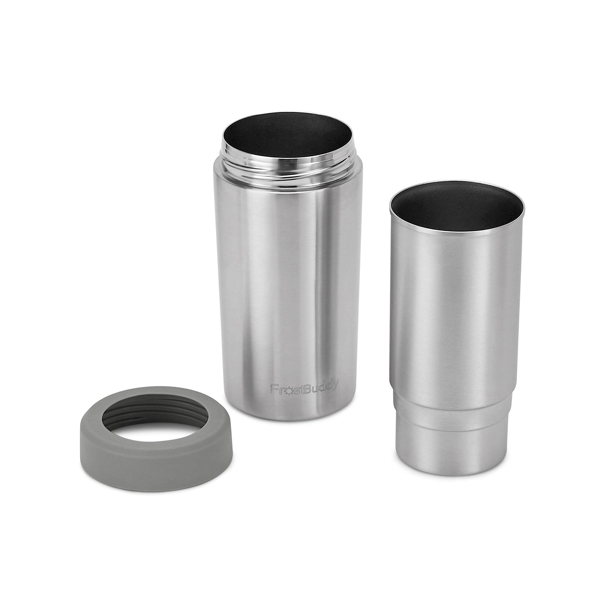 Frost Buddy​ Universal 2.0 Stainless Steel Insulated Can Cooler