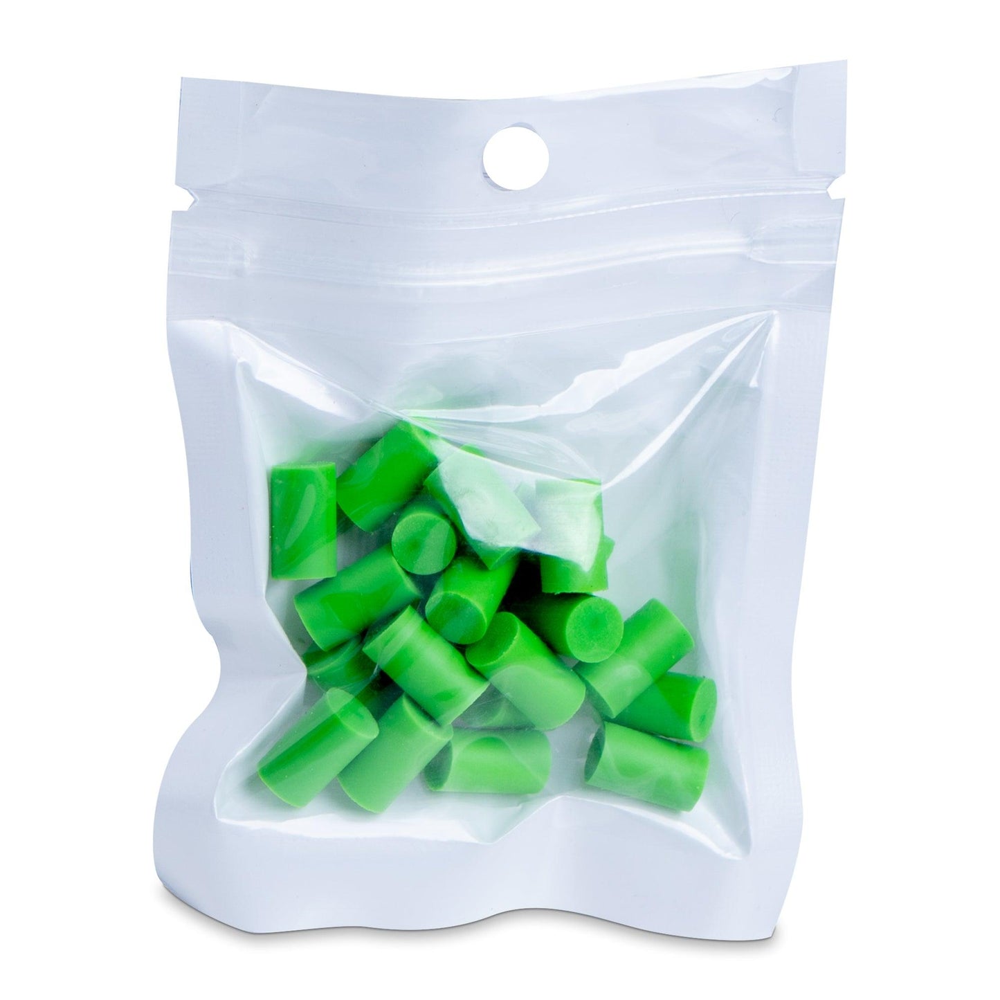 24ct - Green Erasers