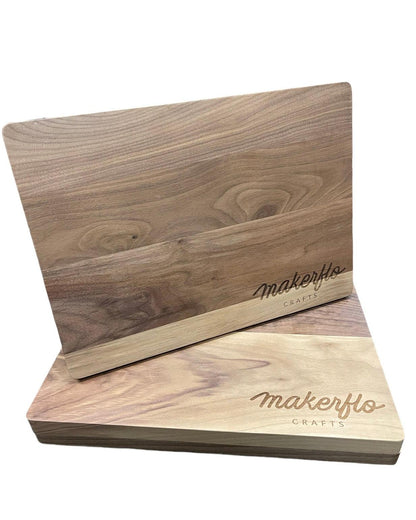 Makerflo Engraved Walnut Cutting Board