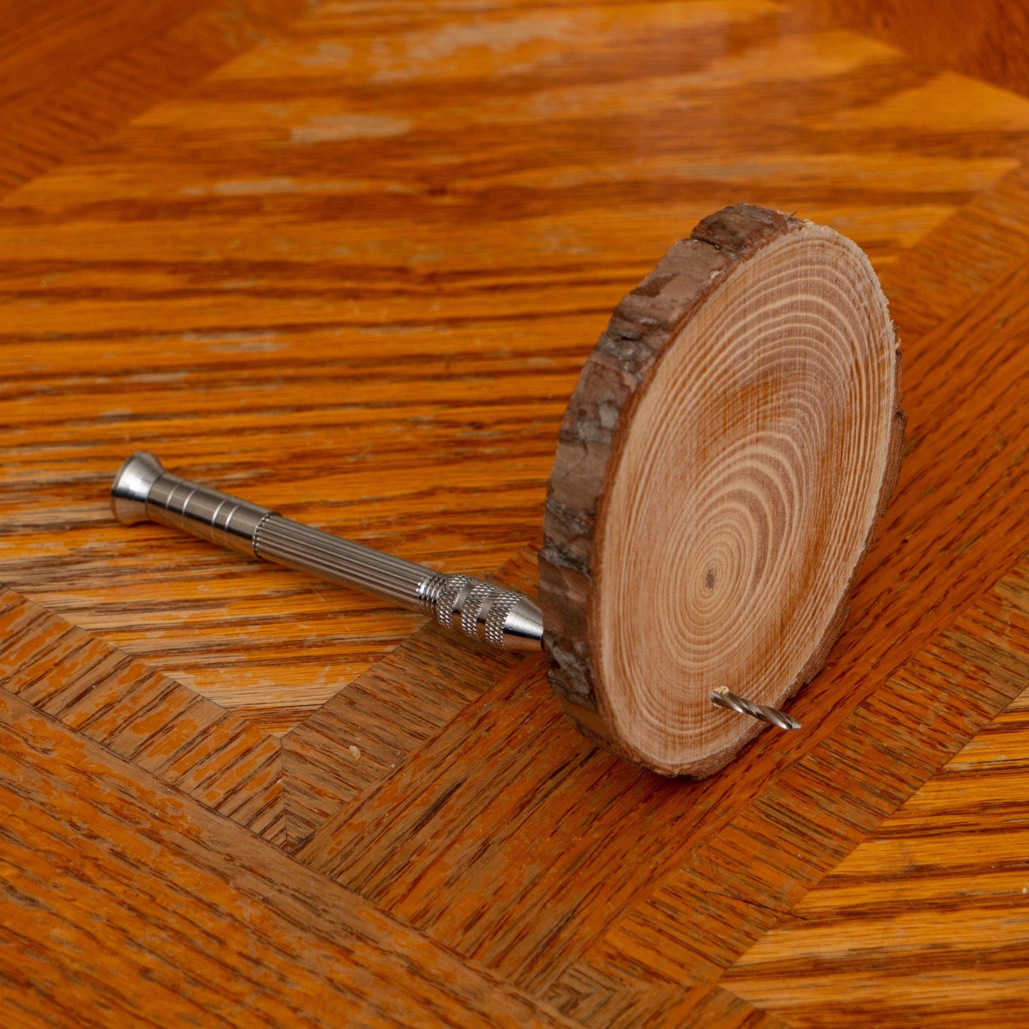 Pine Wood Bark Slices