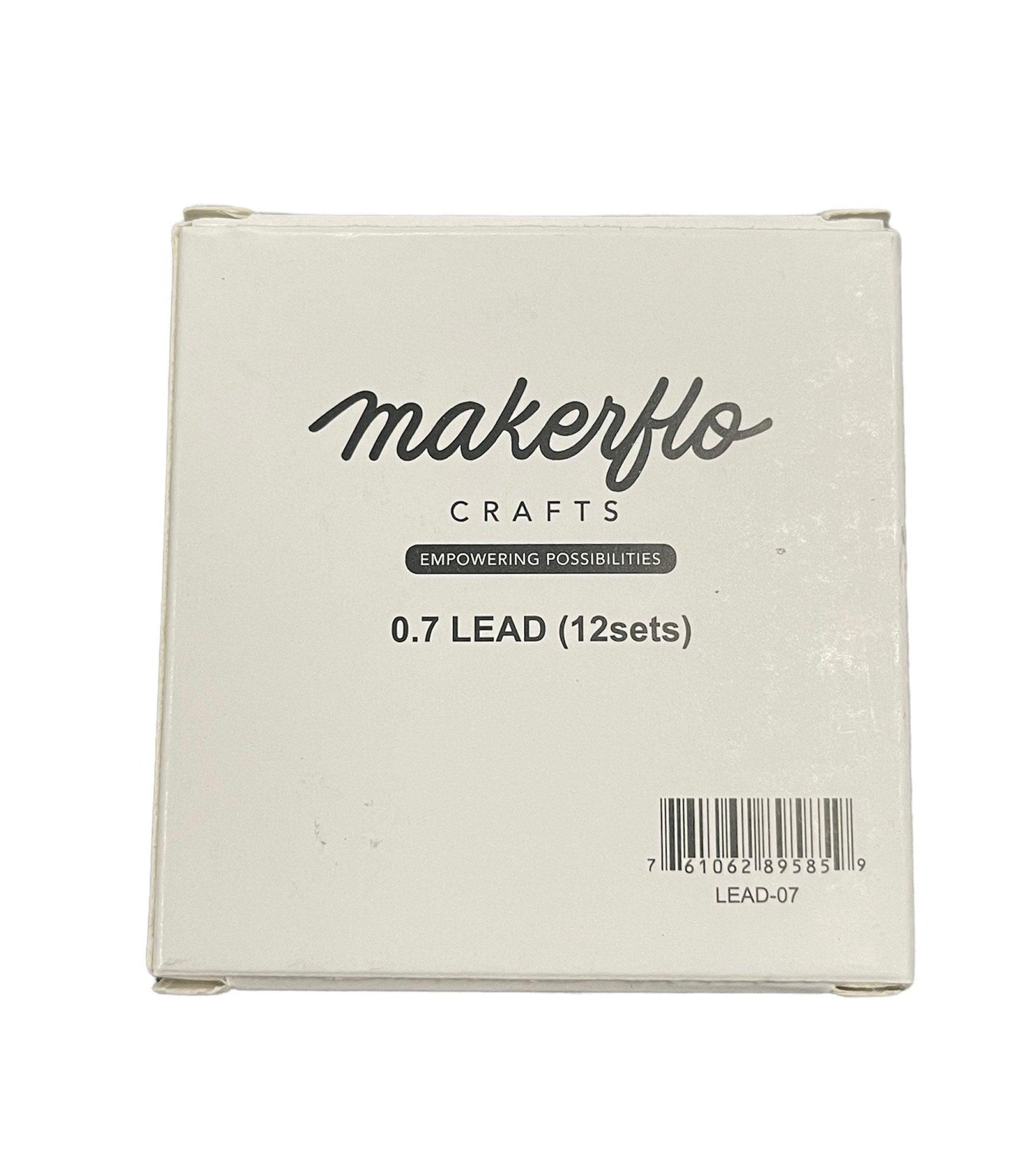 Makerflo 288 Pieces Lead Refills - 12 Tubes
