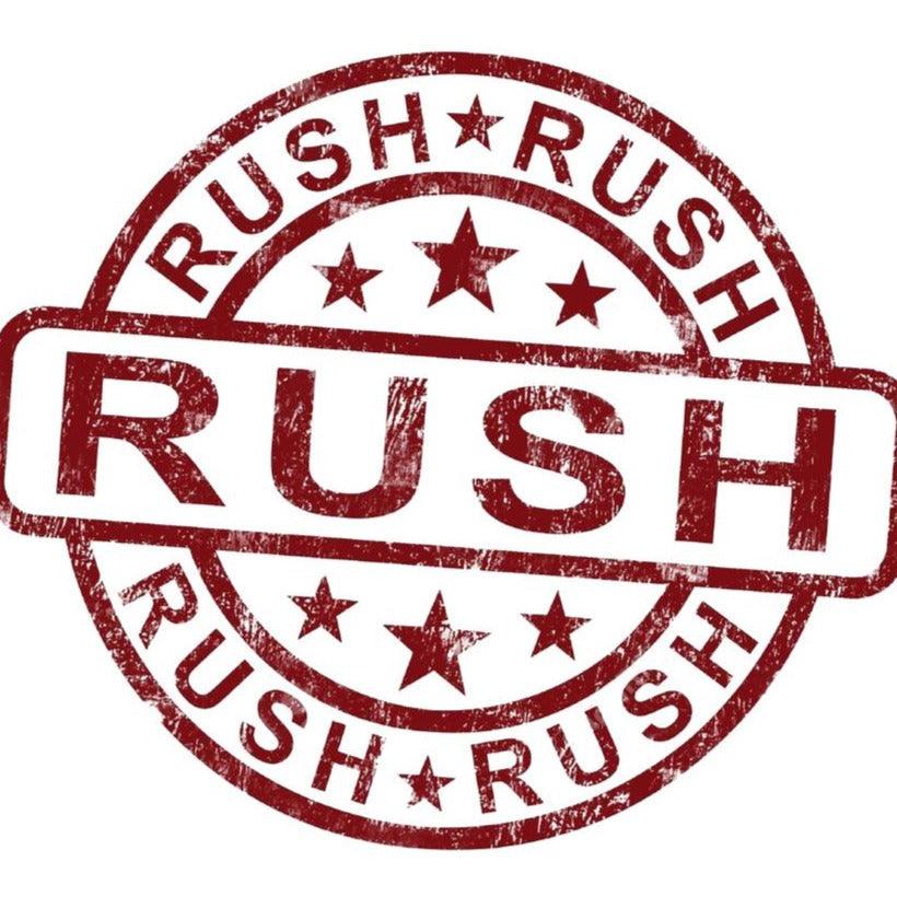 Rush Processing (24 business hours)