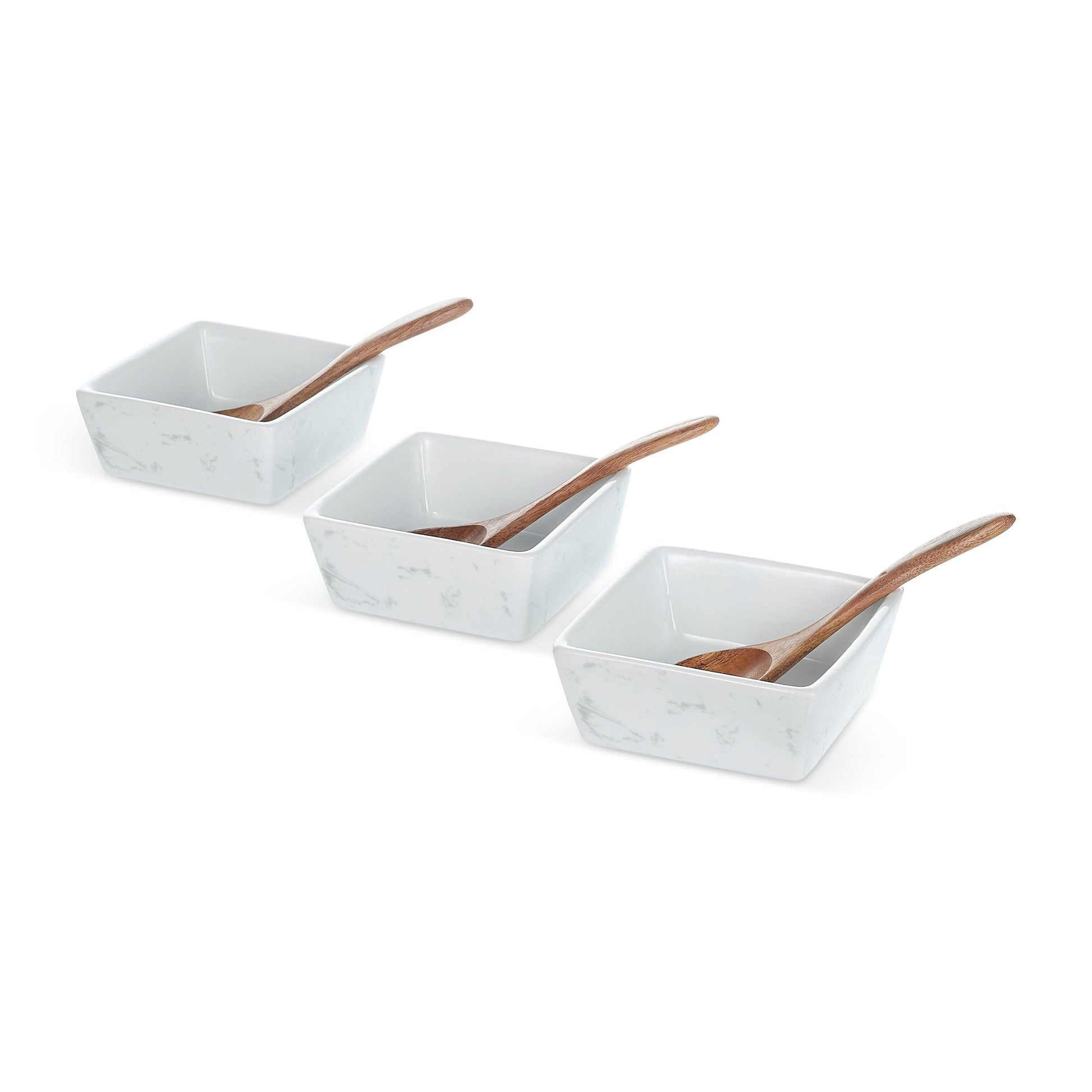 Set Trays & Spoons