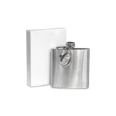 Stainless Steel Flask, 6oz