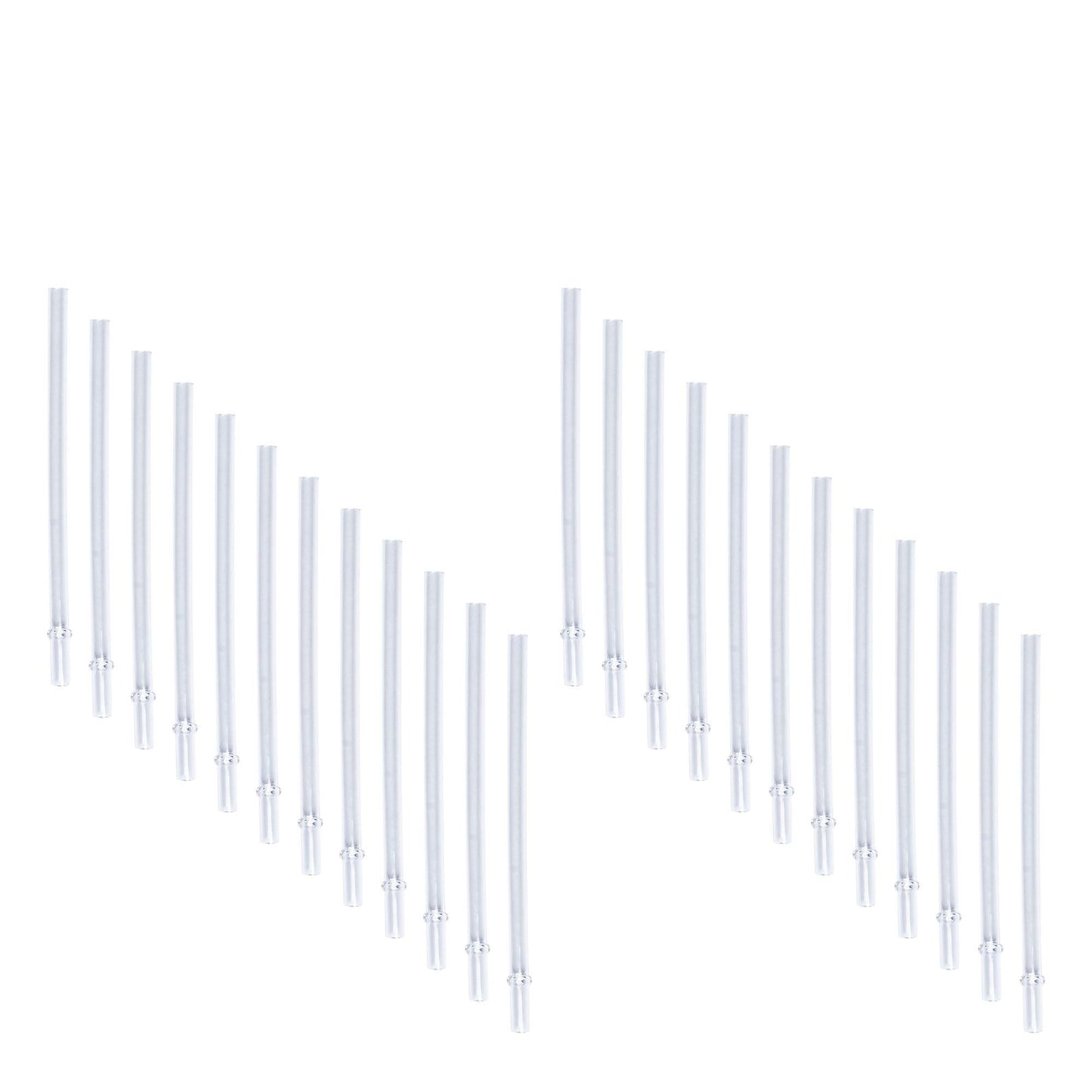 Pack of 25 Straws For 12oz Thick Duozie