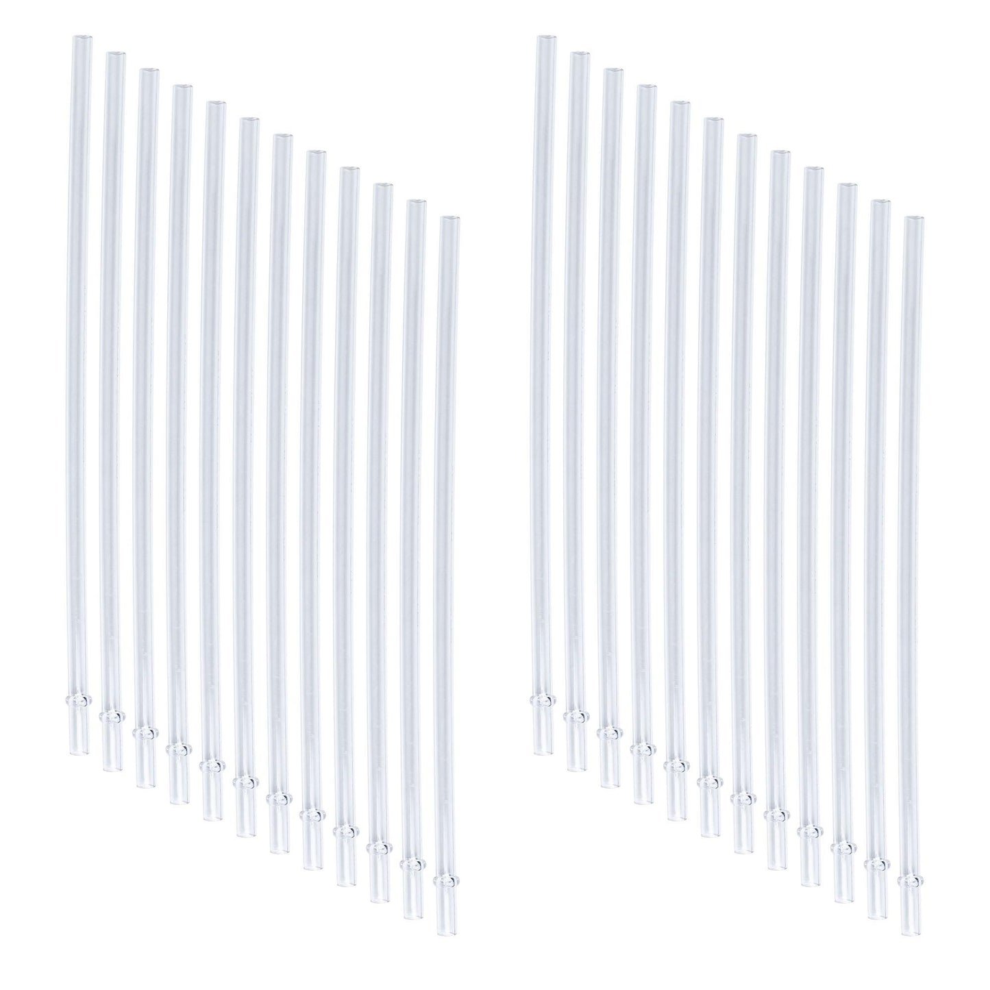Pack of 25 Straws For 30oz Thick Tumbler