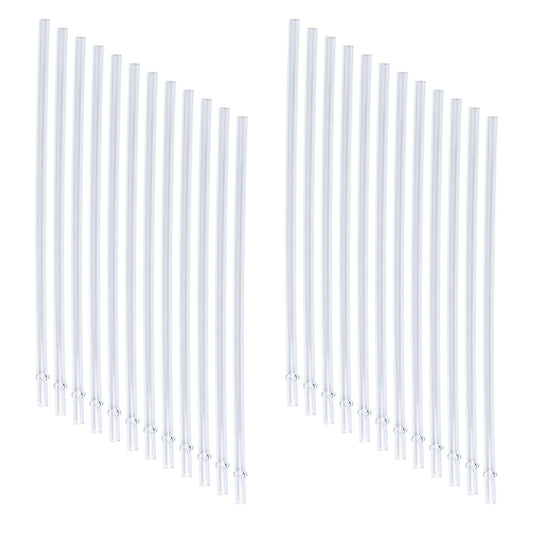 Pack of 25 Straws For 30oz Thick Tumbler