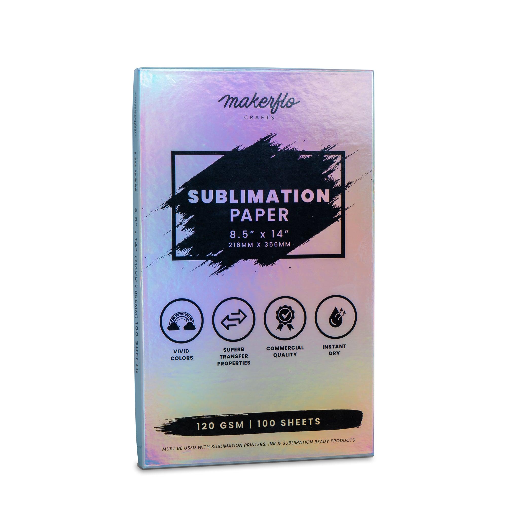 Image Right Sublimation Paper, 8.5 x 14 - 100 Sheets