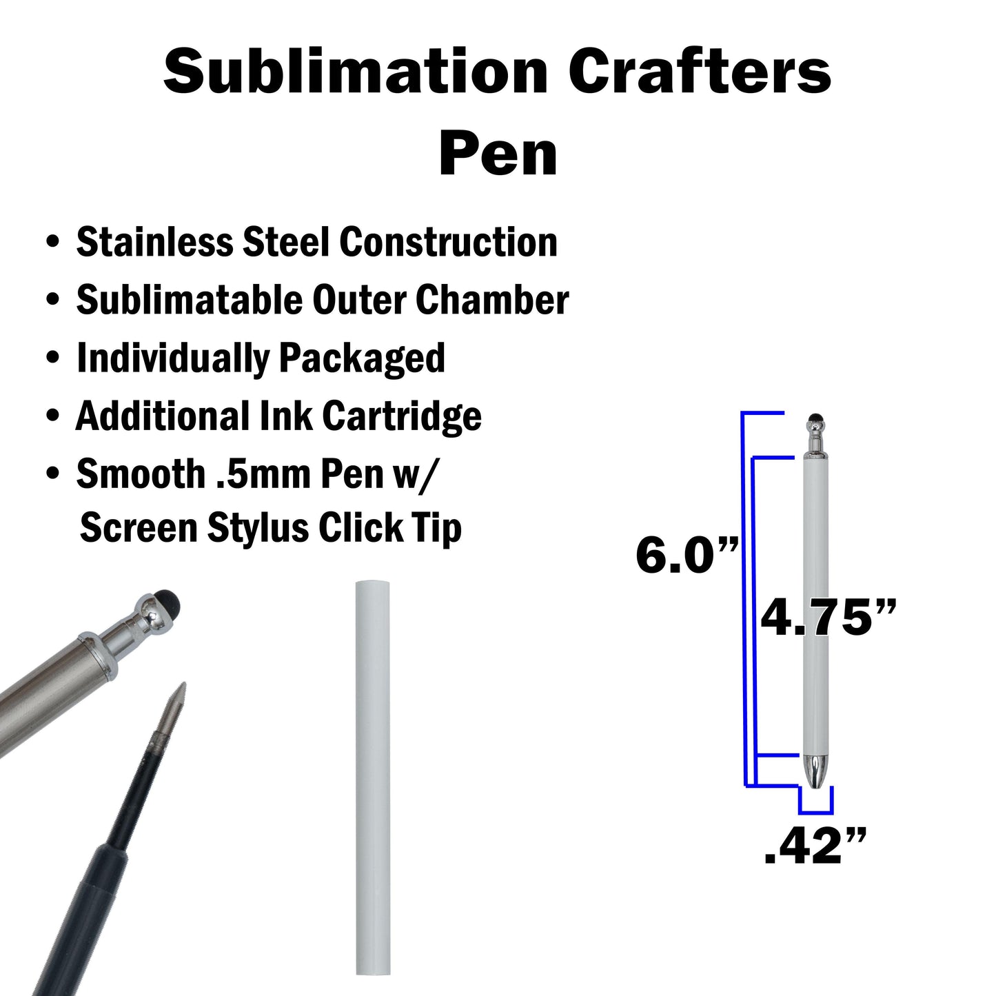 12ct - The Crafters Gel Pen