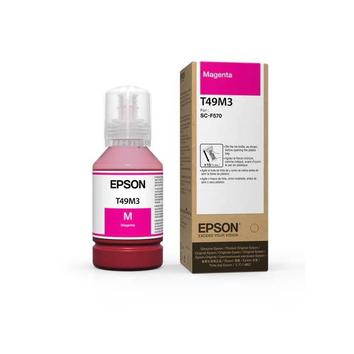 Epson® Sublimation Ink Bottles - 140mL/Magenta Ink - 140mL (T49M320)