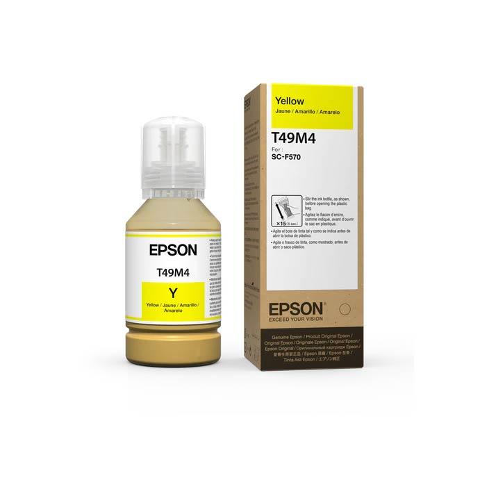 Epson® Sublimation Ink Bottles - 140mL/Yellow Ink - 140mL (T49M420)