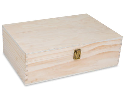 Wood Memory Boxes - XL Size