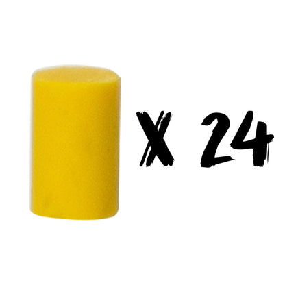 24ct - Yellow Erasers