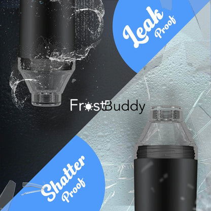 FrostBuddy® Stainless Steel BIG BUDDY | 20OZ BOTTLE COOLER | COCKTAIL SHAKER
