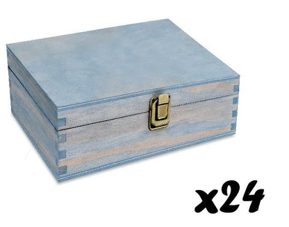 Wood Memory Boxes - Medium Size