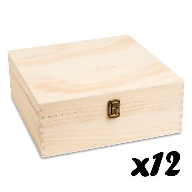 Wood Memory Boxes - Large Size