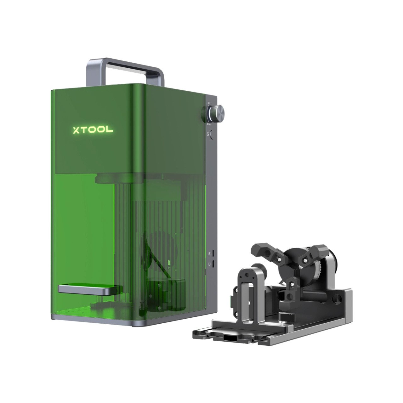 xTool F1: Fastest Portable Laser Engraver with IR + Diode Laser - Modern  Electronica